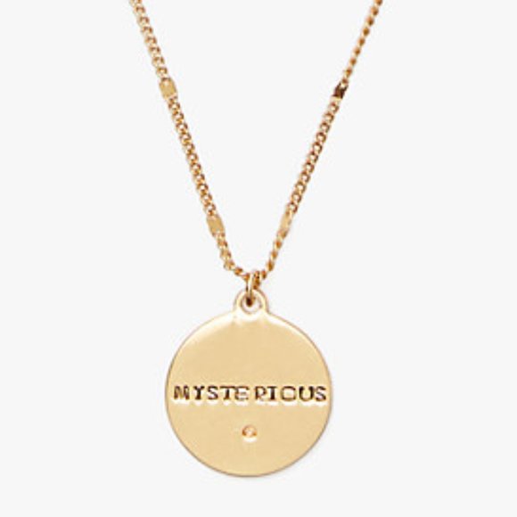 Kate Spade Zodiac Scorpio Round Pendant 🎉Host Pick🎉 - Picture 4 of 4
